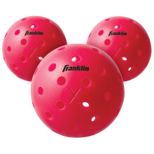 Franklin Sports PickleballX Performance 40 Outdoor BallsPink