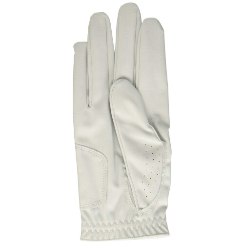 TaylorMade Mens Stratus Tech Golf Glove White MediumLarge 1