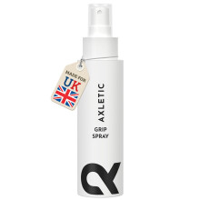 Axletic Liquid Chalk Grip Spray for Dry Hands Clear Grip Enhancer for Clim