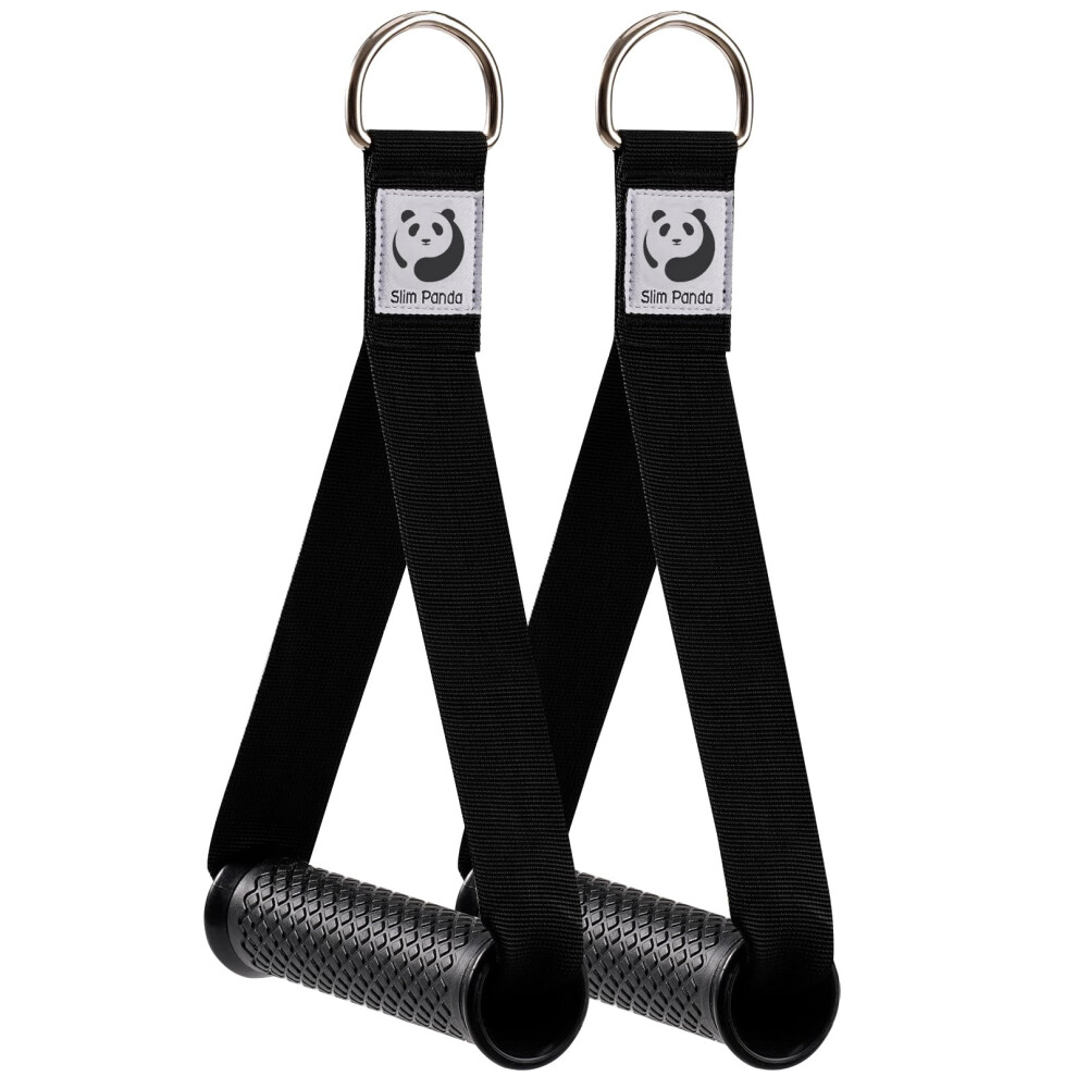 Slim Panda Exercise Handles Resistance Band Handle Heavy Duty Handle Attach