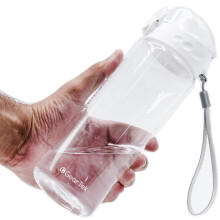 GearTek Tritan Clear Water Bottle BPA Free 750ml Sports Water Bottle Leak