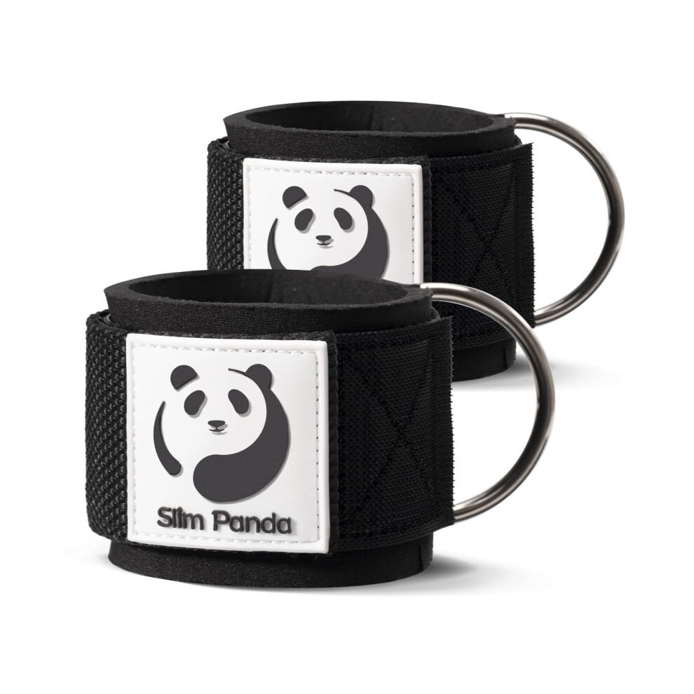 Slim Panda Ankle Strap For Cable Machine Attachments Resistance Bands For K