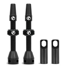 Thinvik Presta Tubeless Valve Stem 48mm Super Light Alloy Presta Tubeless Valve Stem Kit for Tubeless Tires with Aluminum Alloy Valve Cap Valve Cor
