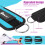 NEALFIT Ankle Strap for Cable Machine Gym Ankle Cuff for Kickbacks Leg Exte 3