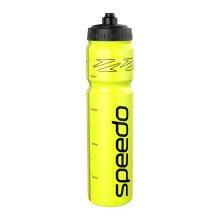 Speedo Adult Unisex 4 Litre Water Bottle Water Bottles Hyper YellowBlack On