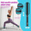 NEALFIT Ankle Strap for Cable Machine Gym Ankle Cuff for Kickbacks Leg Exte 2