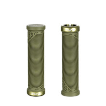 Funn Hilt JR Mountain Bike Handlebar Grips With Single Lock On Clamp Bicycl
