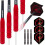 Unicorn Unicorn Steel Tip Darts Set  Core Plus  Smooth Comfortable Rubberised Brass 1