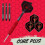 Unicorn Unicorn Steel Tip Darts Set  Core Plus  Smooth Comfortable Rubberised Brass 2