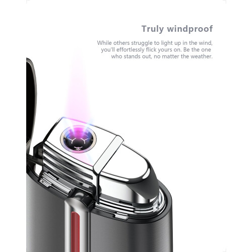 VVAY Windproof Jet Flame Lighter  Gas Refillable Gas Not Included 1