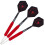 Unicorn Unicorn Steel Tip Darts Set  Core Plus  Smooth Comfortable Rubberised Brass 5