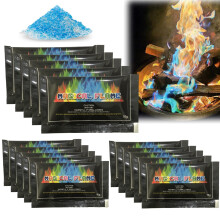 15PCS Fire Colour Changing PowderMagical FlamesLongLasting Fire Colour Changing PowderCampfire Color Changing PowderFire Colour Changing PowderFire