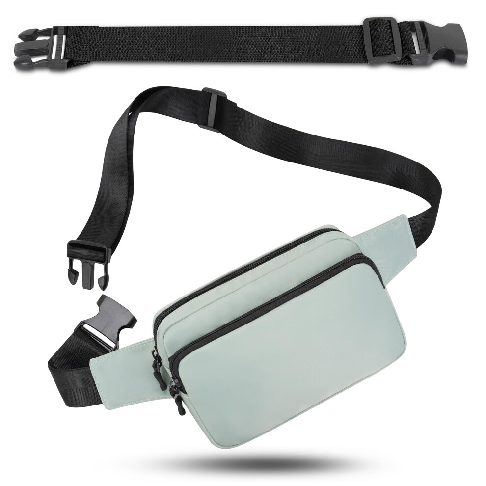 Ihigogofa Bumbags Waist Fanny Pack Fashion Bum Bag With 30Cm Extended Belt