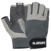 Azure Premium Quality Strong AMARA Grey Sailing Enforced Palm Breathable Gloves Skiing Cycling Riding Running Hiking Fishing Sailing IndoorOutdoor C