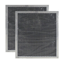 (2-Pk) Compatible Broan 97005687 97007576 99010123 C-6105 Charcoal Range Filters