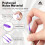 flintronic Plastic Dart Tips 100 PCS Dart Tip Replacement Tips 2BA Standard Thread Soft Dart Tips Premium Replacement Dart Accessory Multicolor 3