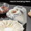 Electric Dumpling Maker, 2023 New Rechargeable Automatic Machine, compatible with home kitchen use, makes 1500 dumplings fully charged, includes mold 1