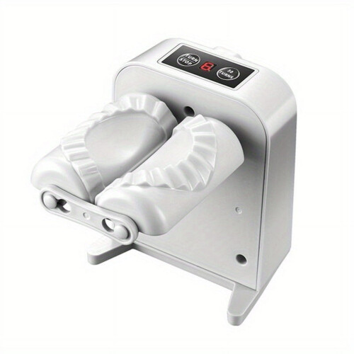 Electric Dumpling Maker, 2023 New Rechargeable Automatic Machine, compatible with home kitchen use, makes 1500 dumplings fully charged, includes mold 1
