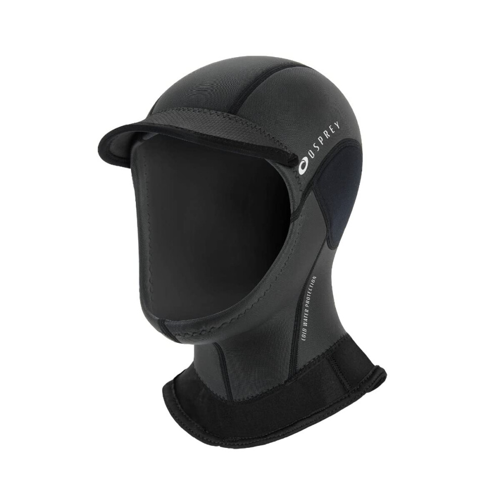 Osprey Wetsuit Hood Unisex 2Mm Neoprene Durable Stretchable Thermal Diving