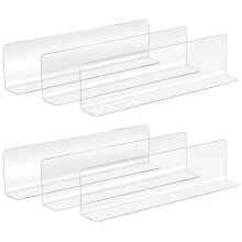 20 Pcs Partition Plate Shelving Shelfs Supermarket Shelf Separator Floating Shelf Shelf Divider