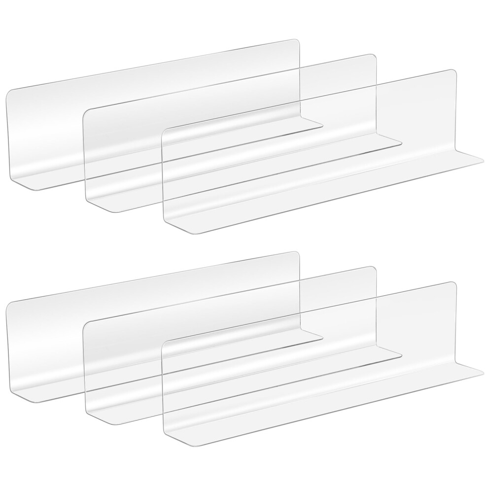 20 Pcs Partition Plate Shelving Shelfs Supermarket Shelf Separator Floating Shelf Shelf Divider 9322103907163