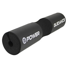 POWER GUIDANCE Barbell Squat Pad Neck Shoulder Protective Pad Great for Squats Lunges Hip Thrusts Weight lifting More Fit 50mm Olympic Bar Bla