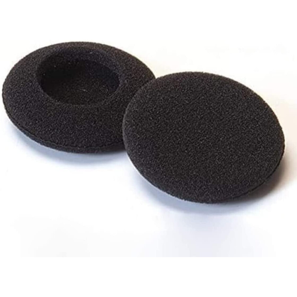 3 Pairs 50Mm Headphone Earphone Earbud Ear Pad Earpad Foam Cover Black 9322103908122