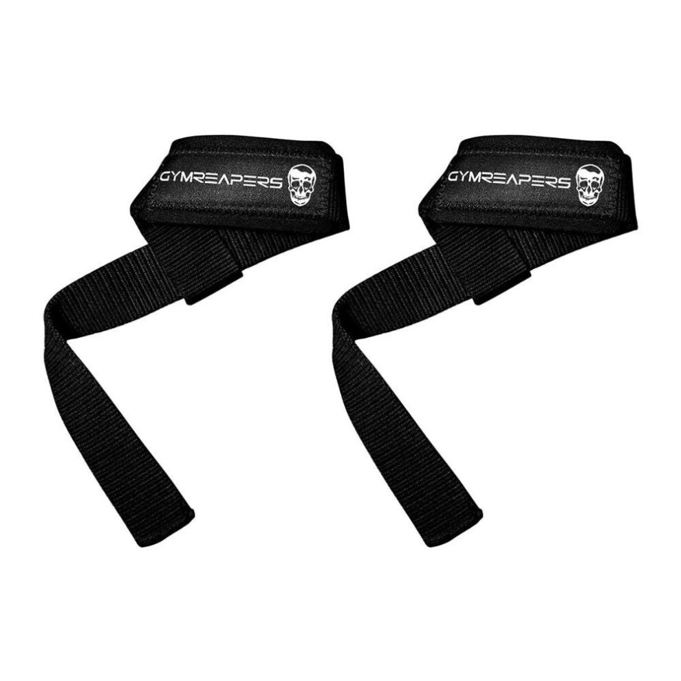 Gymreapers Lifting Wrist Straps For Weightlifting Bodybuilding Powerlifting