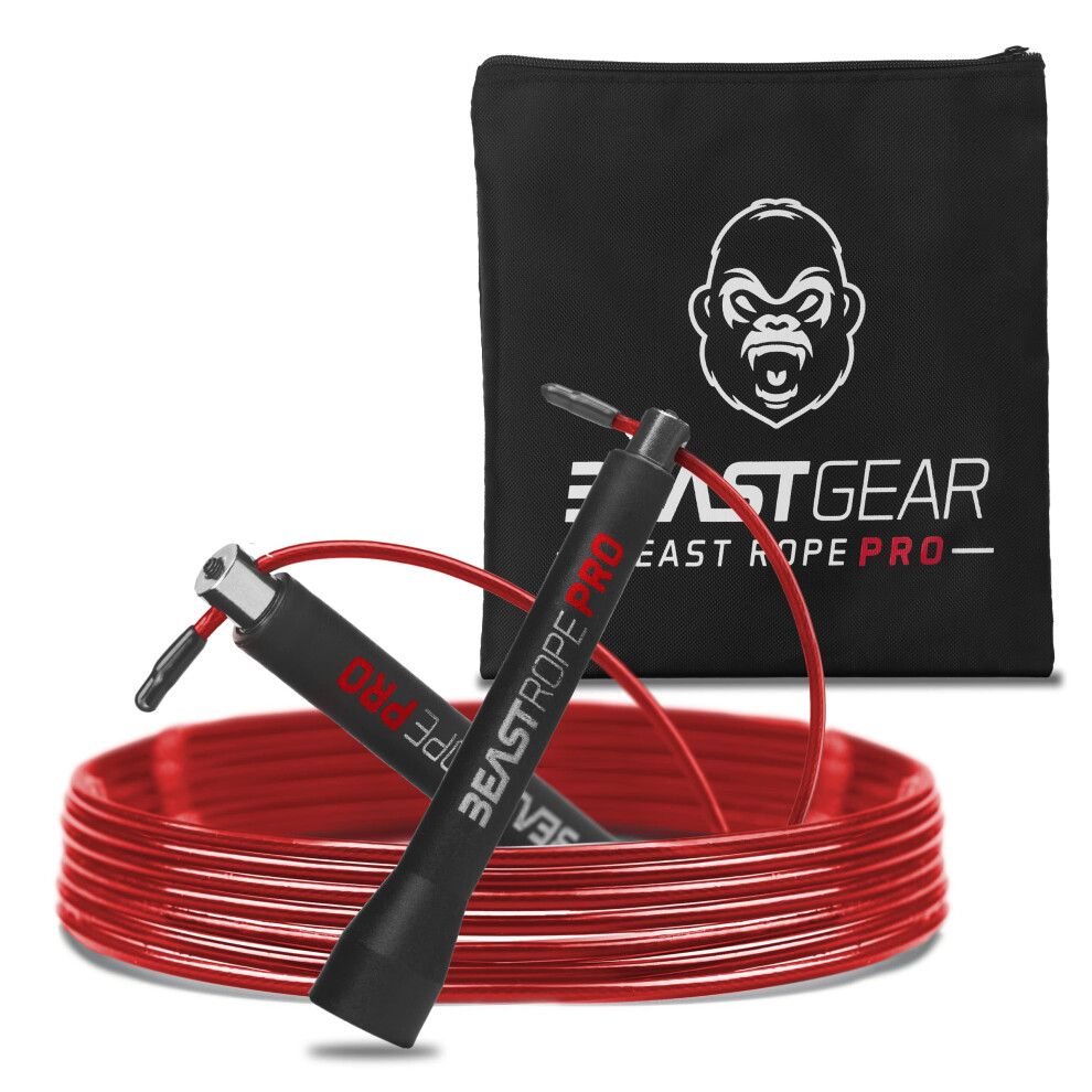 Beast Gear Speed Skipping Rope Adult For Women And Men Advanced Fitness Jump Rope For