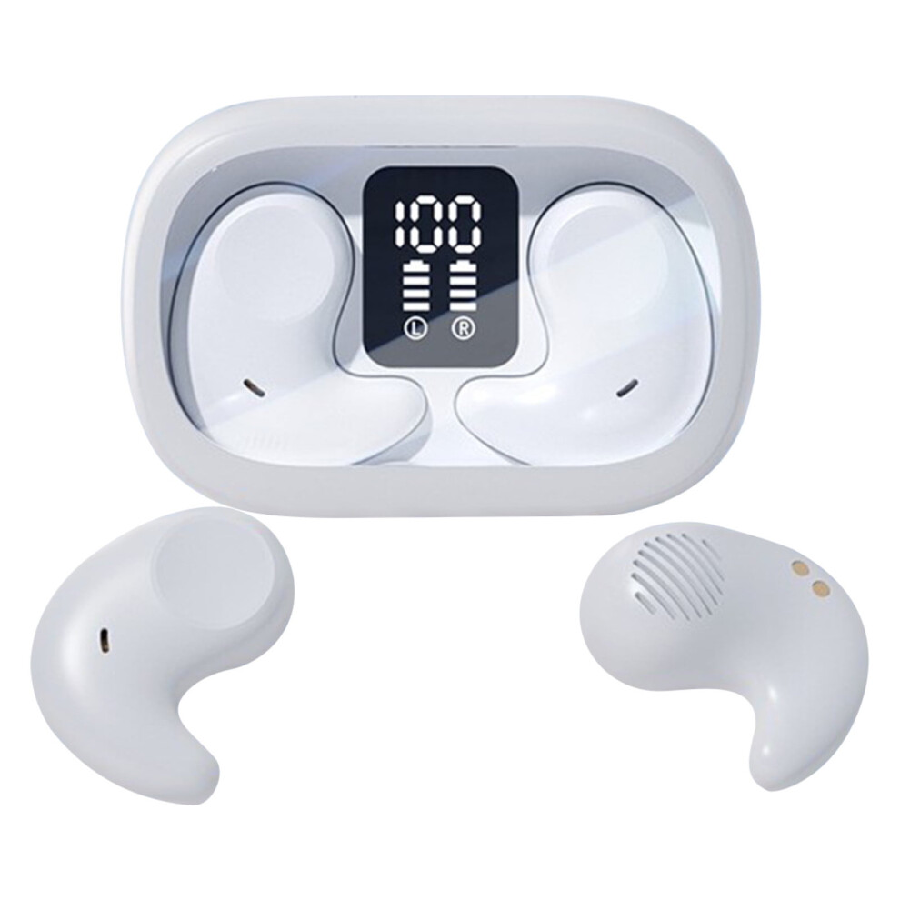 Avtoify Wireless Bluetooth Headset In-Ear Headset Sports Gaming Headset Smartphone Headset Noise Canceling Headset B 9322103908238