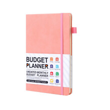 Clearance! 2024-2025 Daily Weekly Monthly Planner with Hourly Schedule, Soft Cover A5, Pink - Perfect for Christmas & Halloween Gifts