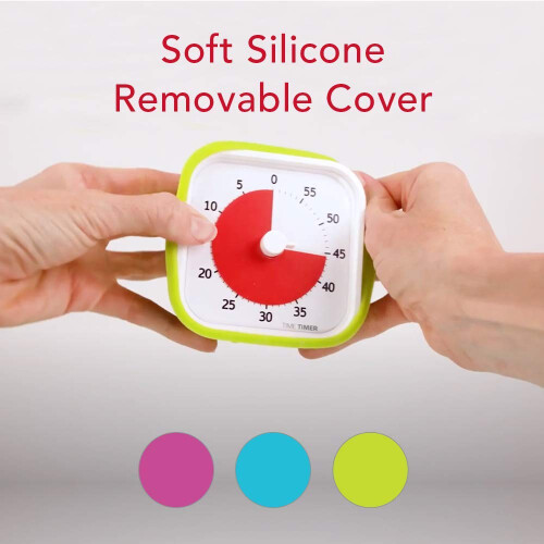 MOD Silicone Removable Cover - Compatible with MOD Visual Timer - Classroom Learning, Elementary - Protective Case for 1