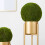 Artificial Moss Rocks Green Stones Moss Decor 2