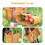 Eease Woven Picnic Basket with Handle for Shopping and Storage 5