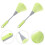Eease VOSAREA 2pcs Microfiber Delicate Duster for Computer 2
