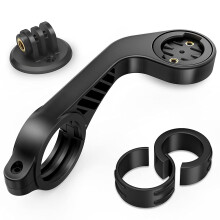 TUSITA Out Front Mount Compatible with Garmin Edge GPS Bike Computer XOSS G