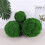 Artificial Moss Rocks Green Stones Moss Decor 6