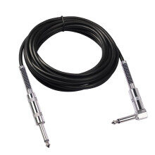 jixopn 6.5mm Guitar Cable Straight Male to Right Angle Male Mixer Amplifier Wire