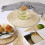 M 8 Pcs Placemats Round Kitchen Beverage Corn Husk Household 2