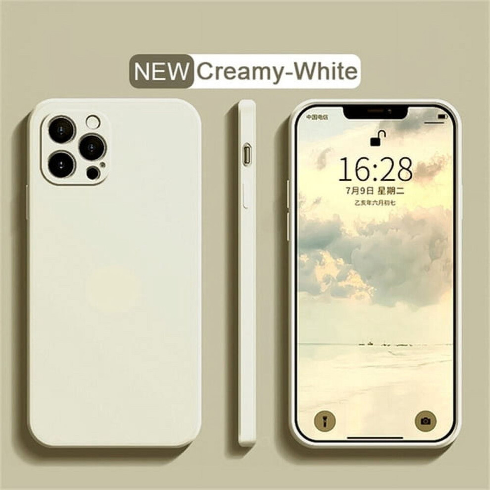 Luxury Original Liquid Silicone Case For Compatible With Iphone 14 13 12 11 Pro Max Shockproof Case 9322103909709