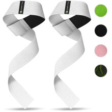 Gradient Fitness Weight Lifting Wrist Straps 2 Pack Soft Neoprene Padded 2