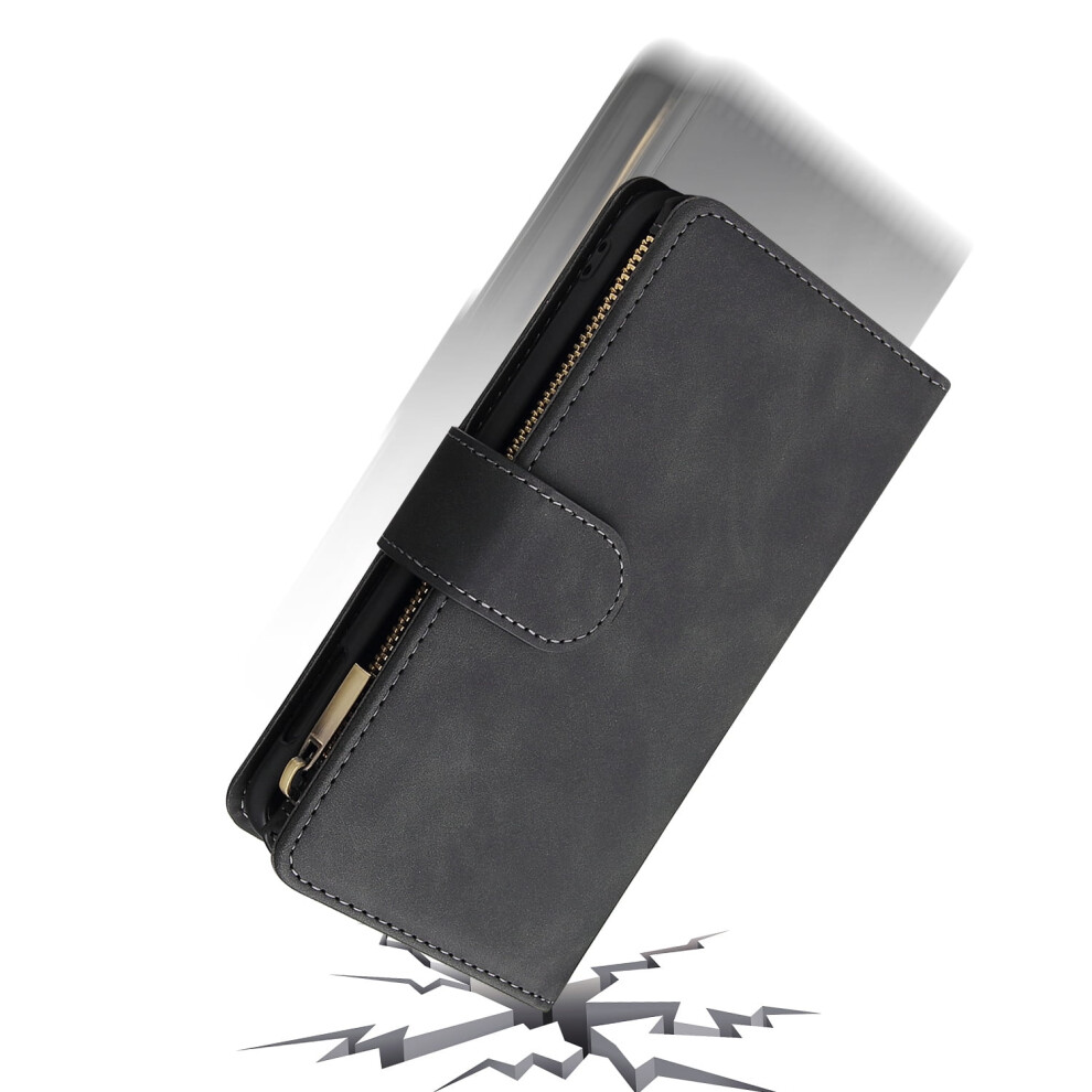 Flip Leather Wallet Phone Cover For Compatible With Samsung Galaxy J8 J7 J6 J5 J4 J3 J2 J1 A6 Plus 2018 Pro J730 Core G530 Grand Prime J250 On6 9322103909624