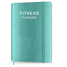 Fitness Planner Workout Planner for Woman and Man A5 Hardcover Workout JournalPlanner to Track Weight Loss GYM Bodybuilding Progress Daily Health