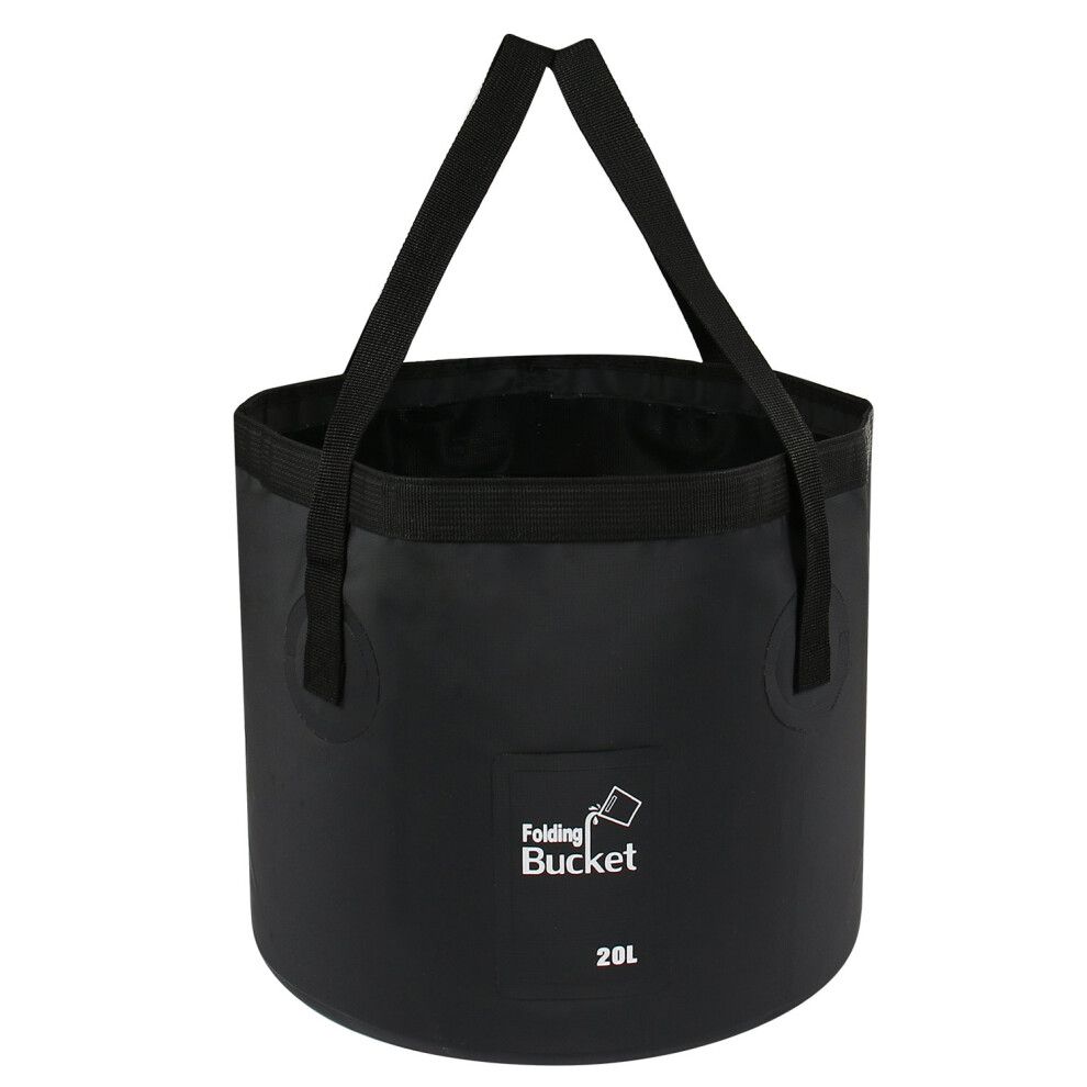 Igreely Folding Bucket Foldable Camping Storage Container Collapsible Buck