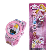 Digital Children's Watches Spiderman Frozen Elsa Paw Patrol Watch Gift princess