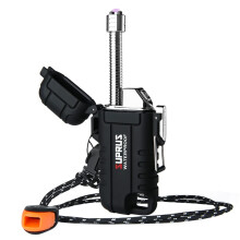 SUPRUS Windproof Waterproof LED Rechargeable USB C Candle Lighter Outdoors
