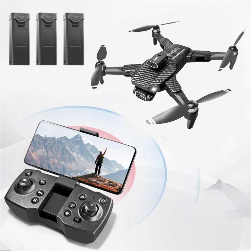 Quinlirra Brushless Hd Aerial Drone With Intelligent Obstacle Avoidance, Compatible With Carbon Fiber Quadcopter 9191629688081