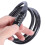 Cable Locker Pre-Set Combination Bike Wheels Lock Lightweight 1
