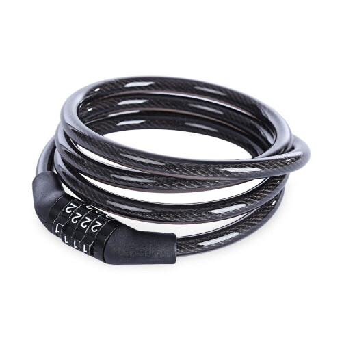 Cable Locker Pre-Set Combination Bike Wheels Lock Lightweight 1