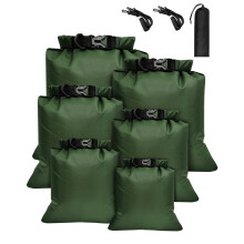MOXTOYU Dry Bags Waterproof Set 6 Pack Lightweight Large Capacity Dry Bags